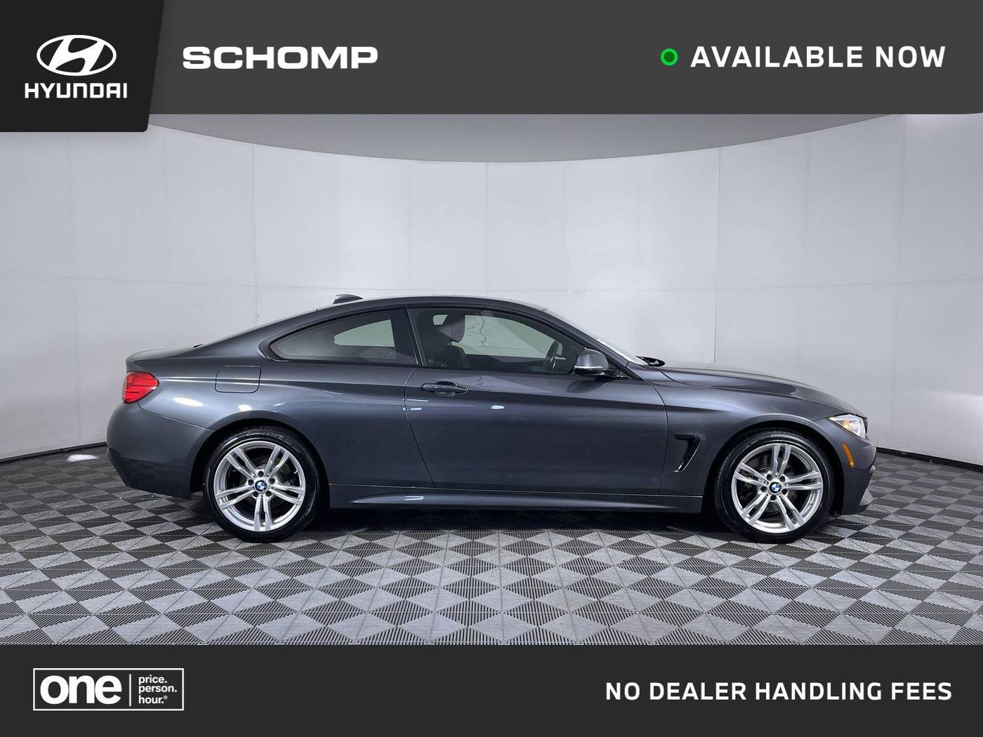 2014 BMW 4 Series 428i — Coupe — 107,285 mi — Aurora, CO
