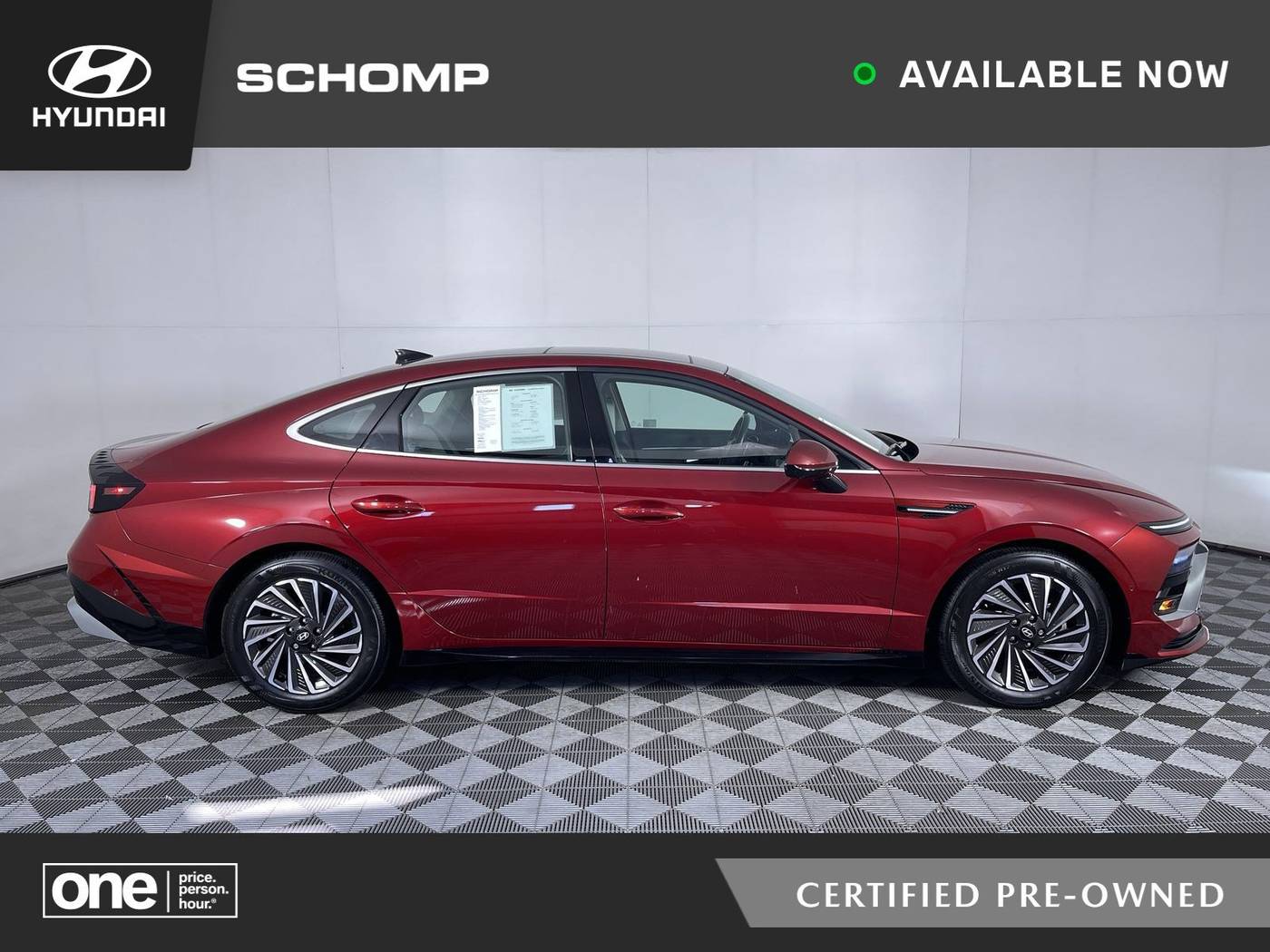 2024 Hyundai Sonata Hybrid Limited — Sedan — 5,056 mi — Aurora, CO