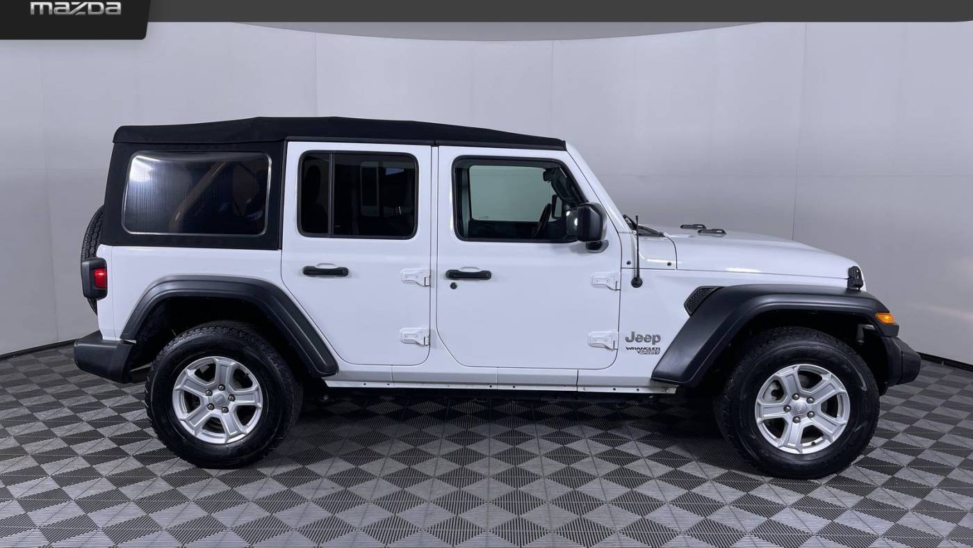 2018 Jeep Wrangler Sport S — SUV — 70,281 mi — Denver, CO