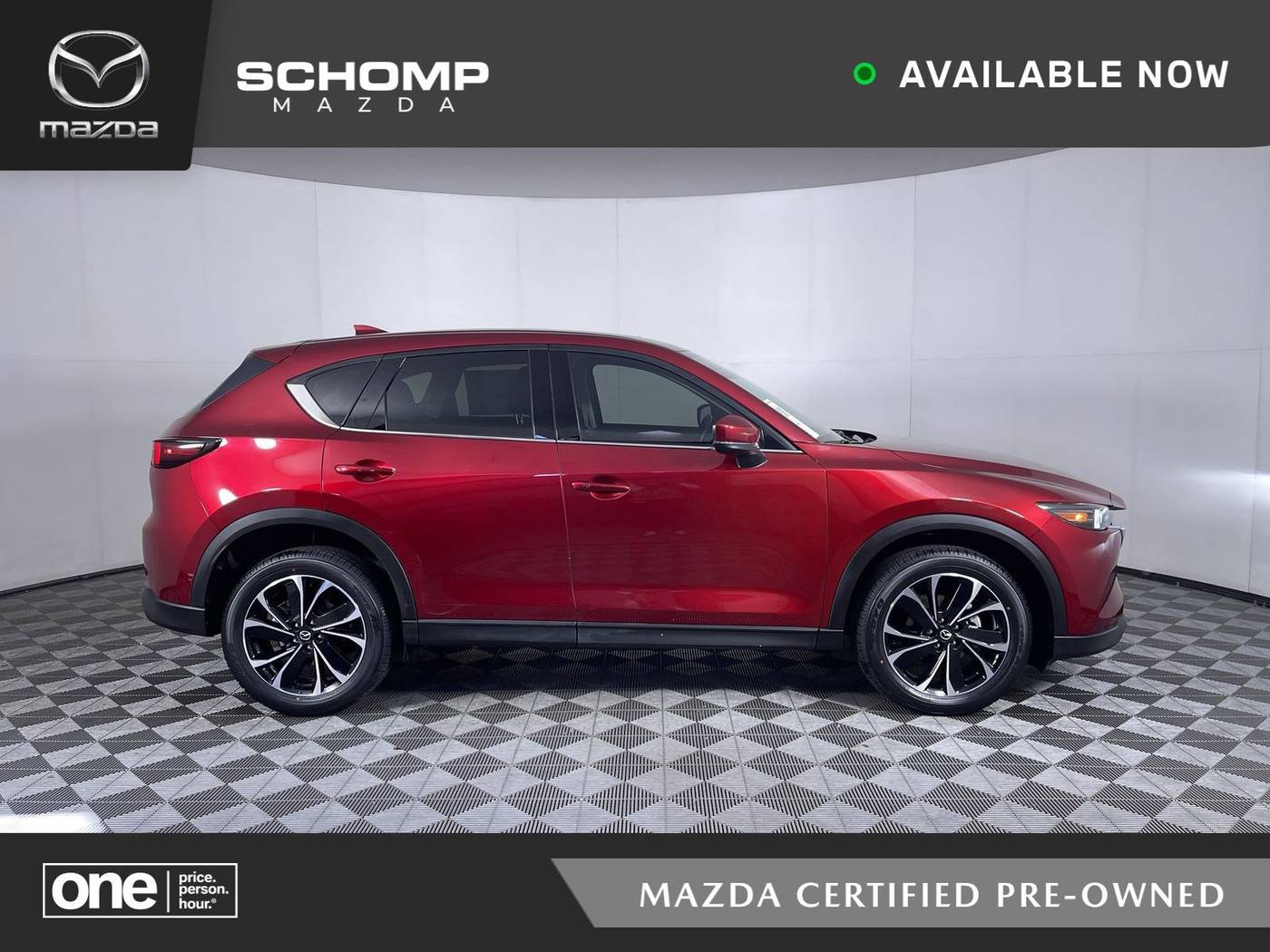 2022 Mazda CX-5 2.5 S Premium — SUV — 24,701 mi — Denver, CO
