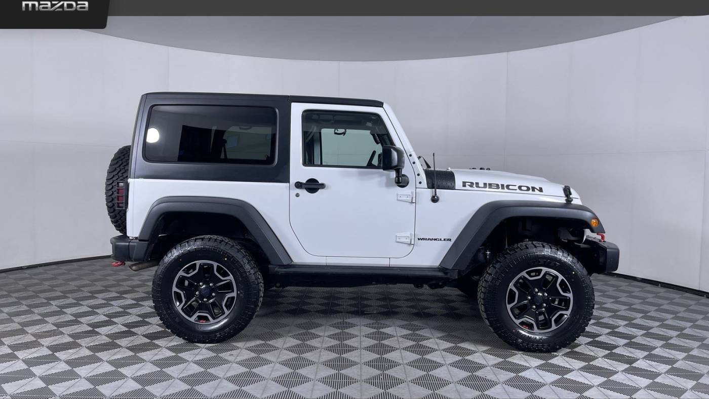 2017 Jeep Wrangler Rubicon Hard Rock — SUV — 65,793 mi — Denver, CO
