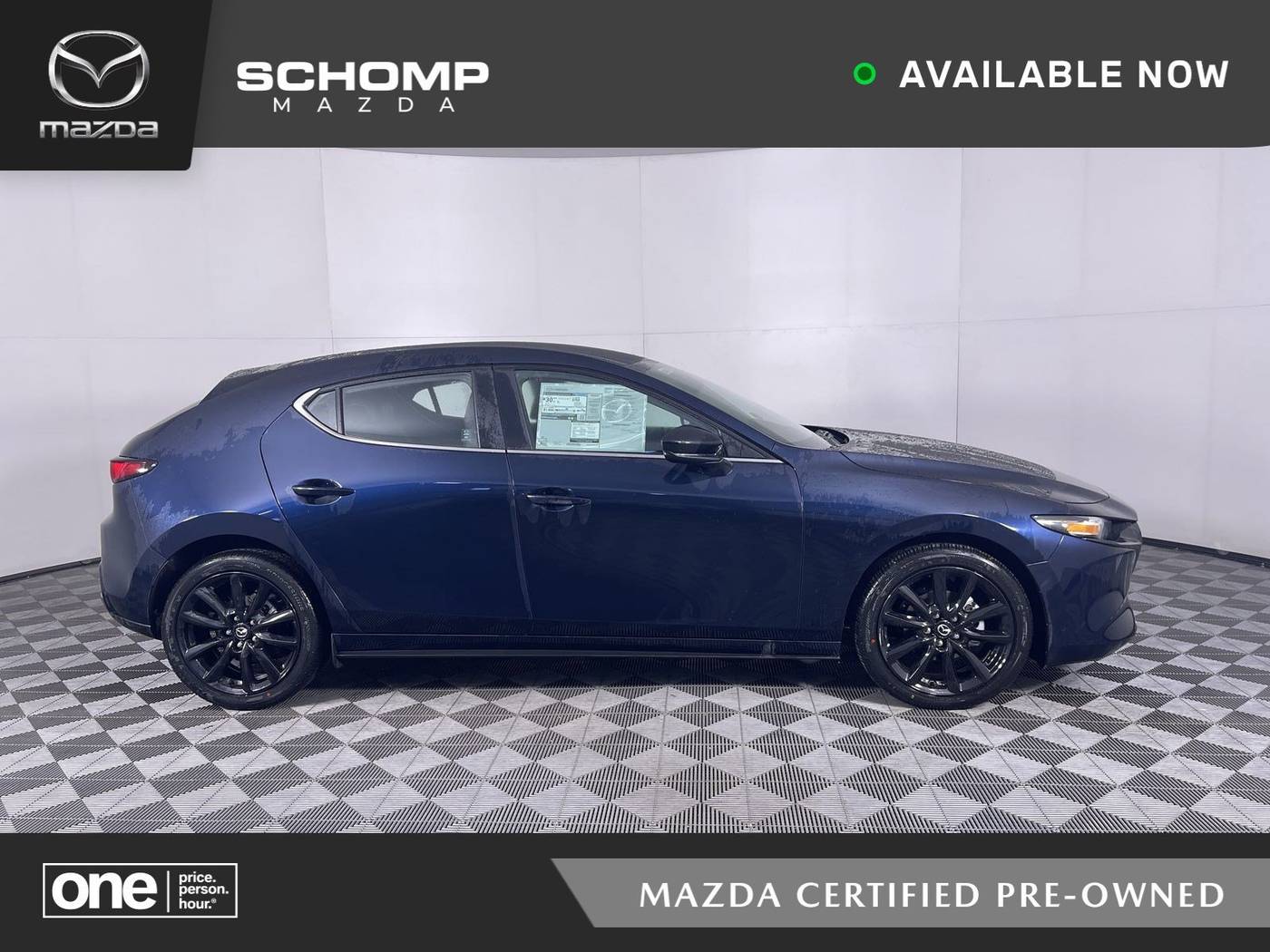 2024 Mazda Mazda3 Select Sport — Hatchback — 2,126 mi — Denver, CO