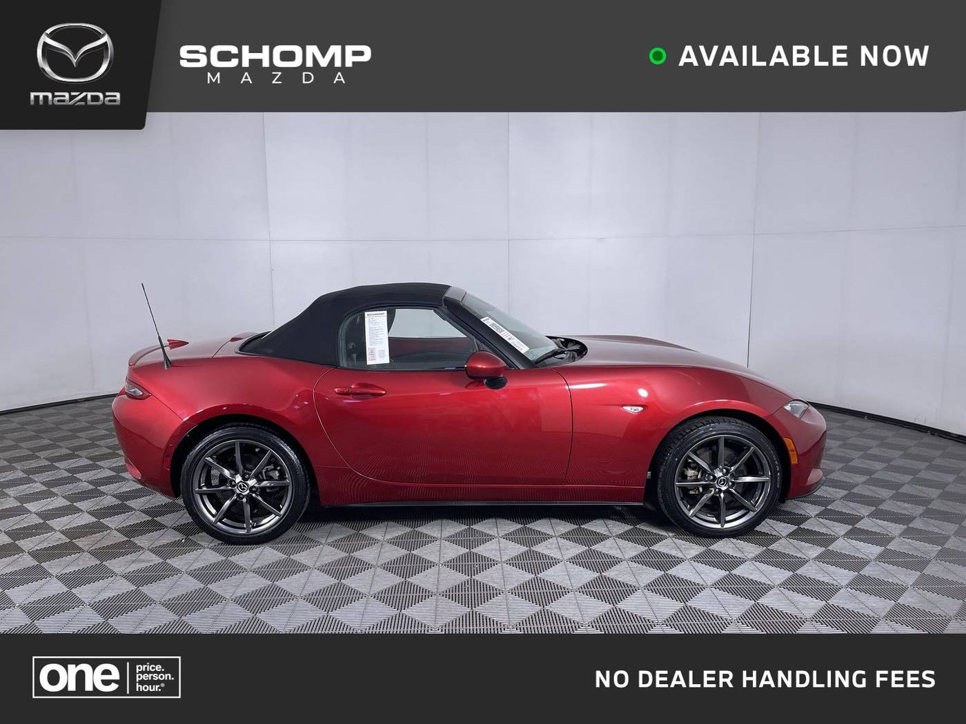 2017 Mazda MX-5 Miata Grand Touring