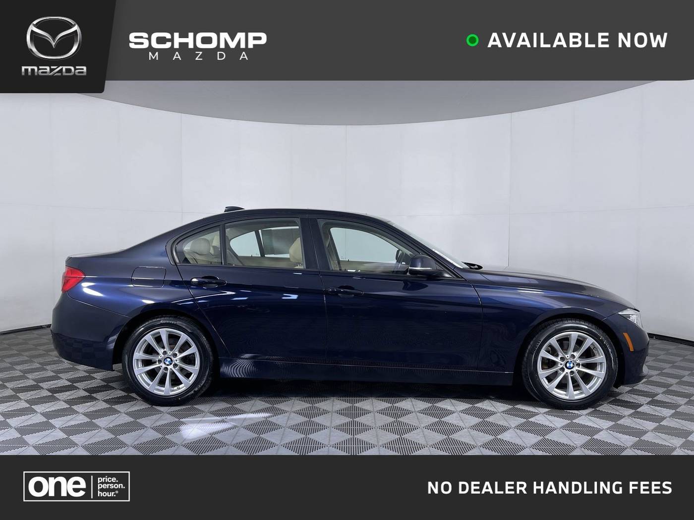 2016 BMW 3 Series 320i — Sedan — 91,841 mi — Denver, CO