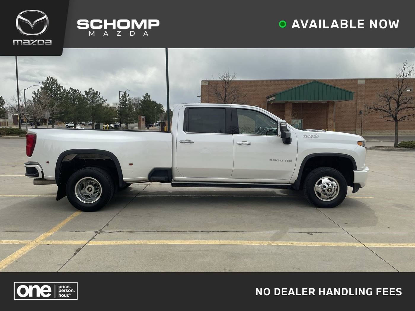 2022 Chevrolet Silverado 3500HD High Country — Pickup Truck — 126,623 mi — Denver, CO