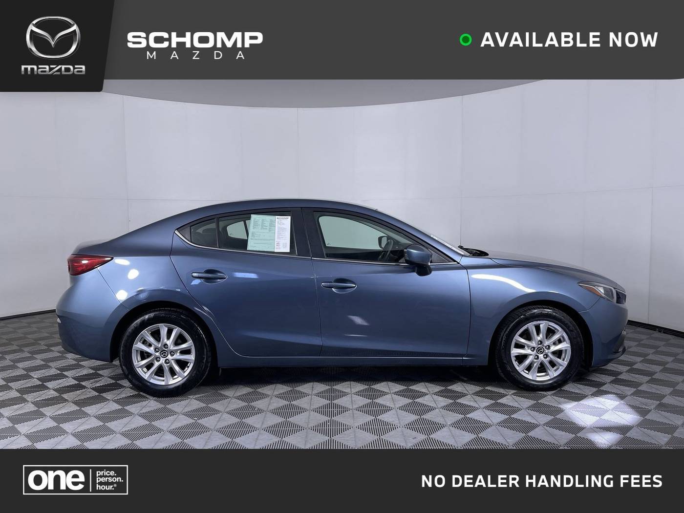 2016 Mazda Mazda3 i Sport — Sedan — 59,456 mi — Denver, CO