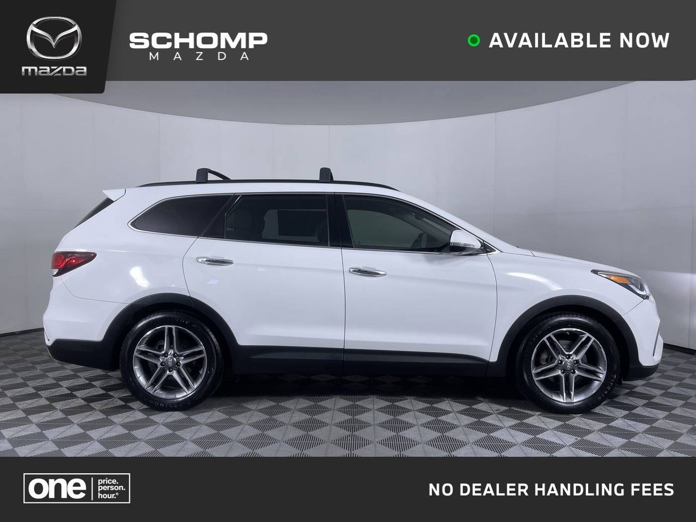 2017 Hyundai Santa Fe SE Ultimate — SUV — 95,007 mi — Denver, CO