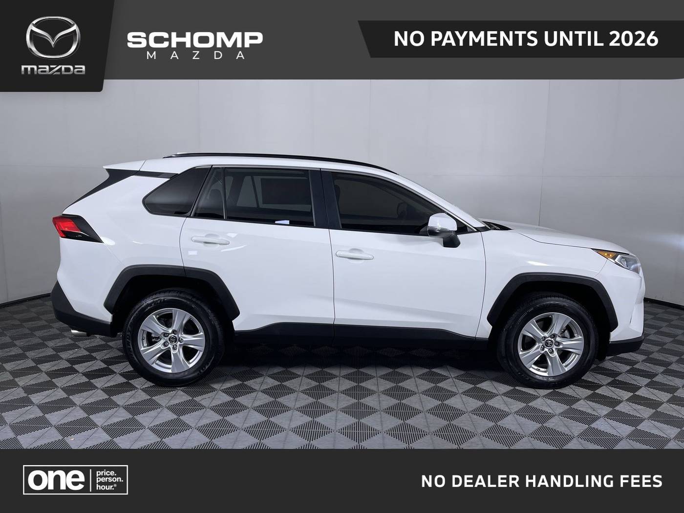 2019 Toyota RAV4 XLE — SUV — 20,390 mi — Aurora, CO