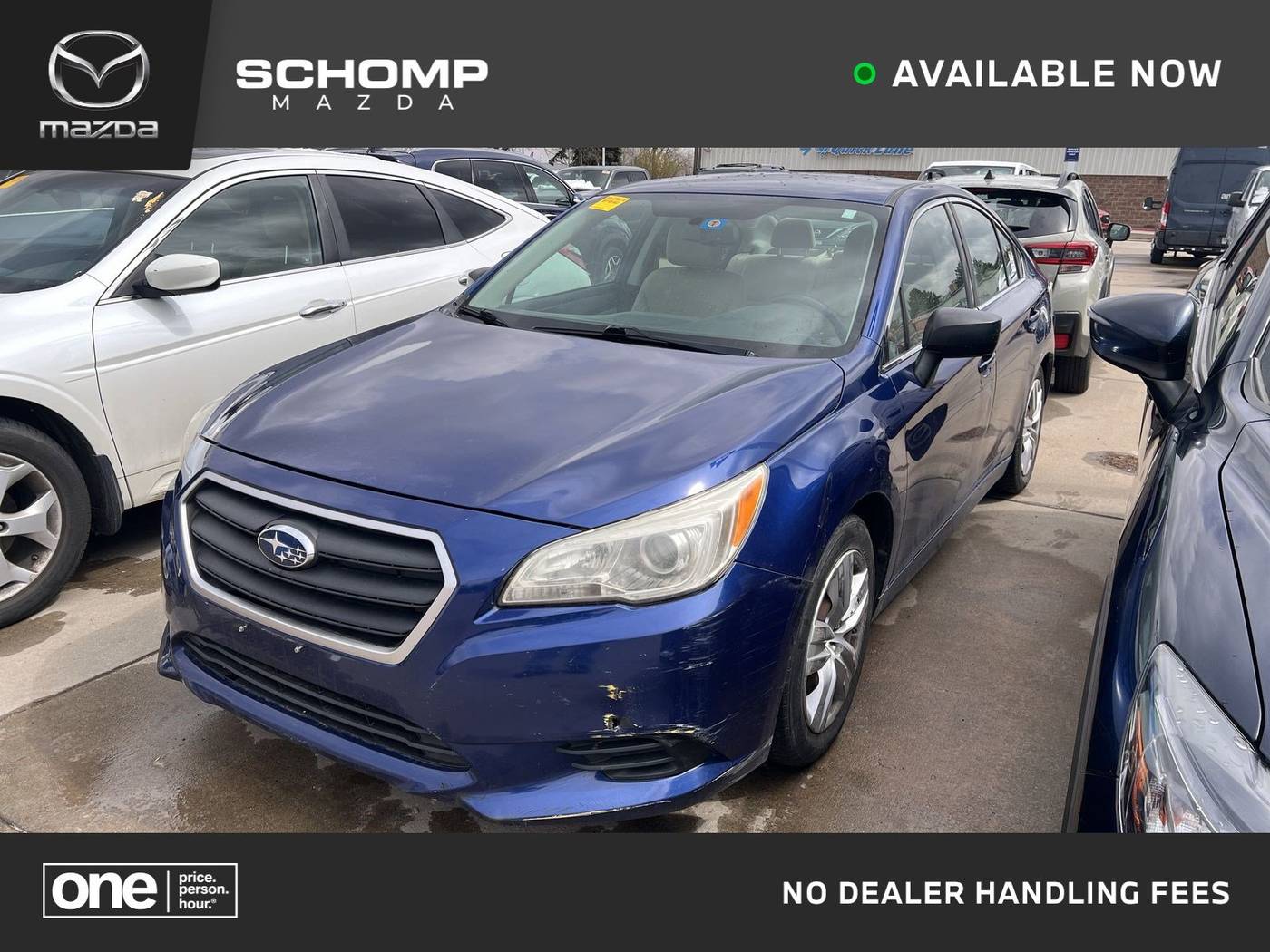 2015 Subaru Legacy 2.5i — Sedan — 68,337 mi — Denver, CO