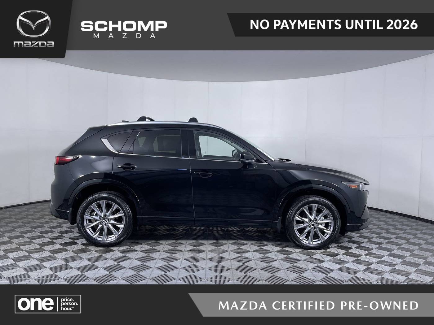 2025 Mazda CX-5 2.5 S Premium Plus — SUV — 3,992 mi — Denver, CO