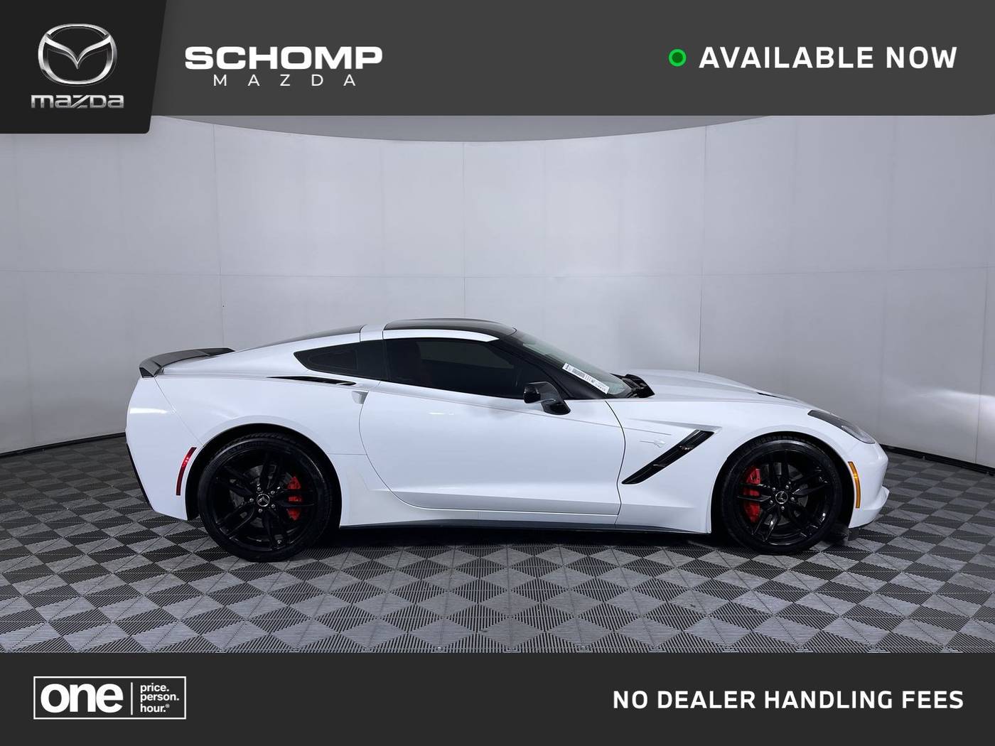 2014 Chevrolet Corvette Z51 2LT — Coupe — 25,178 mi — Denver, CO