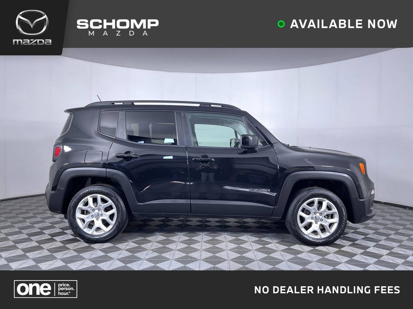 2017 Jeep Renegade Latitude — SUV — 63,203 mi — Denver, CO