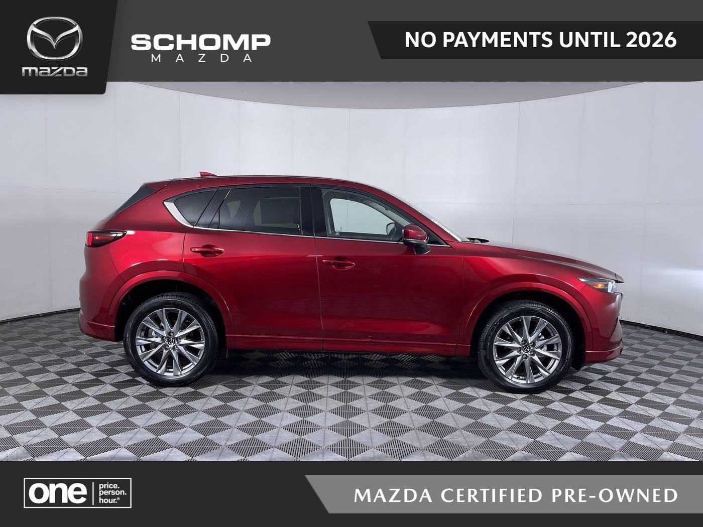 2025 Mazda CX-5 2.5 S Premium Plus — SUV — 4,328 mi — Denver, CO