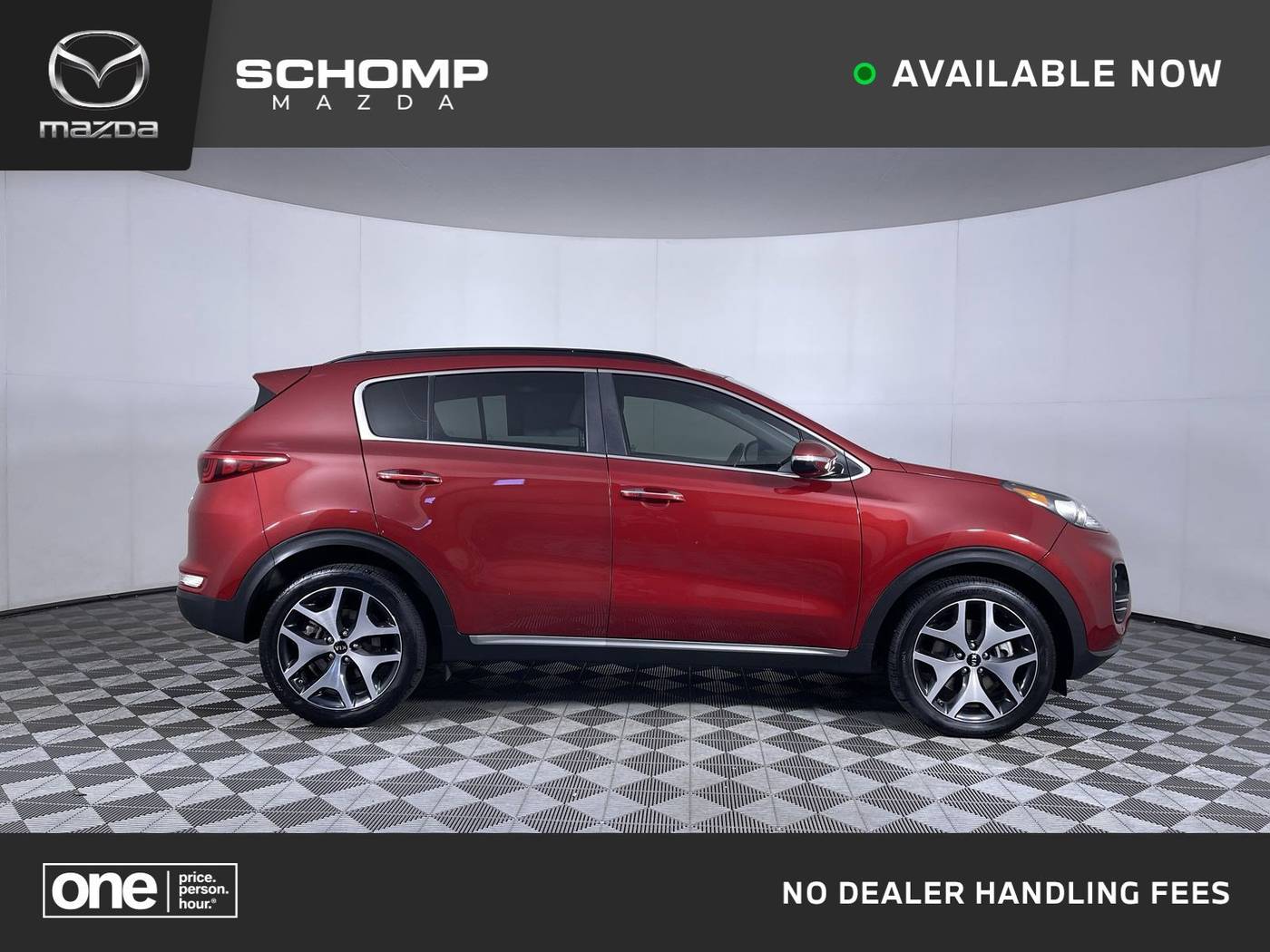 2018 Kia Sportage SX Turbo — SUV — 78,208 mi — Denver, CO