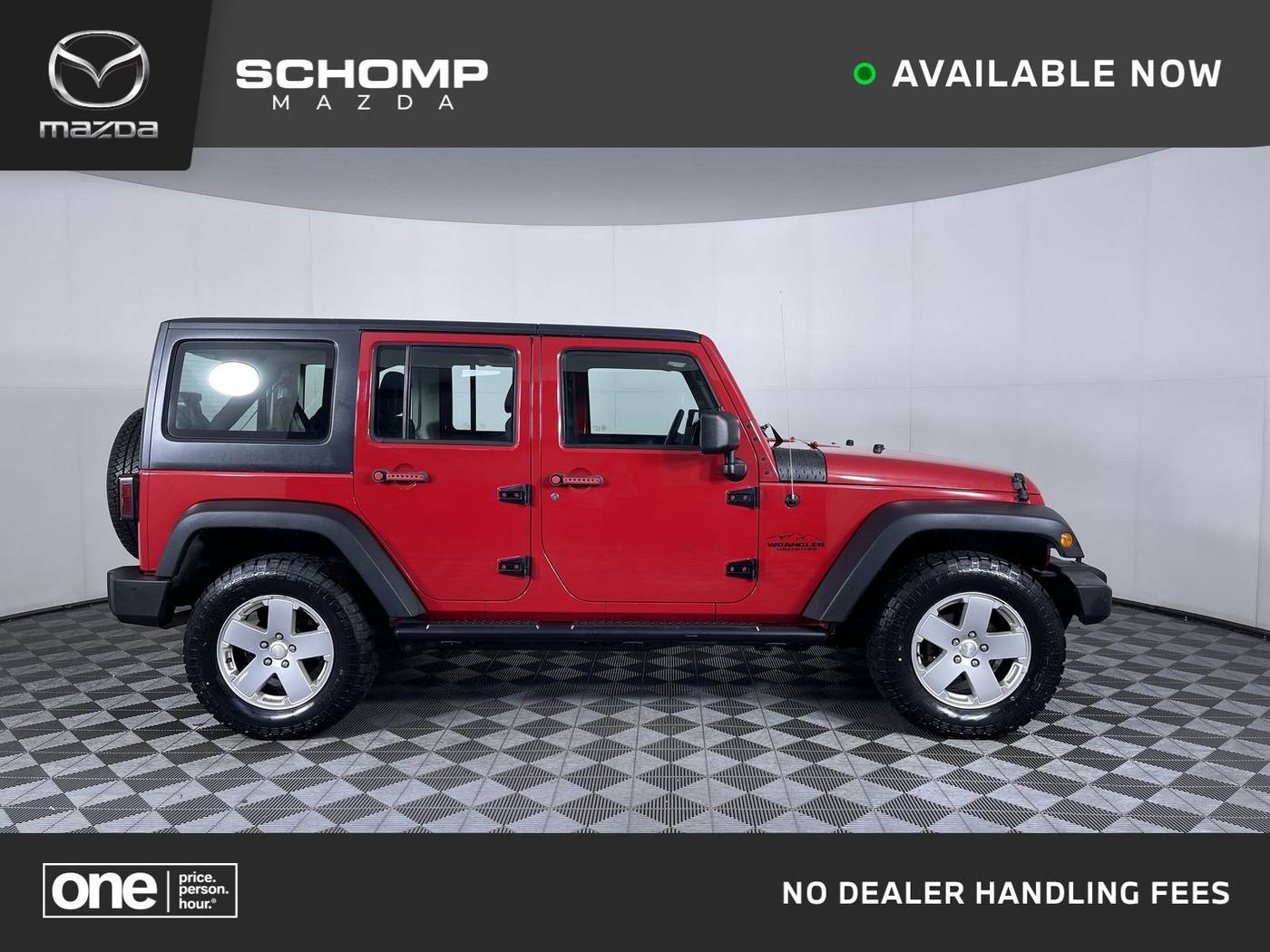 2011 Jeep Wrangler Sport — SUV — 146,350 mi — Denver, CO