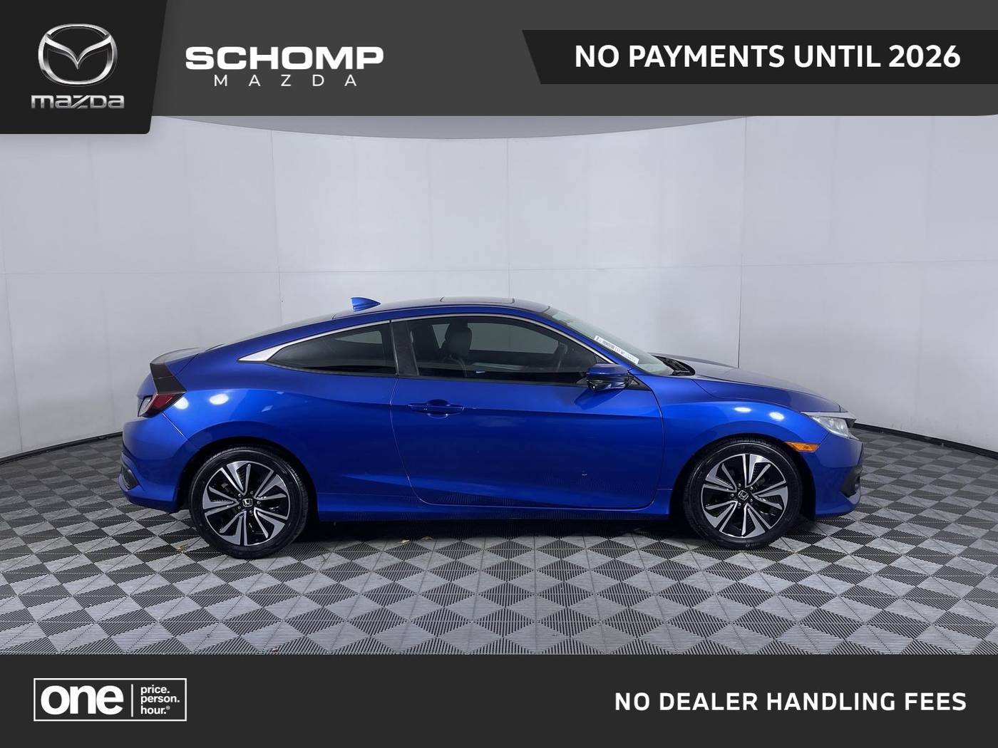2016 Honda Civic EX-T — Coupe — 158,450 mi — Aurora, CO