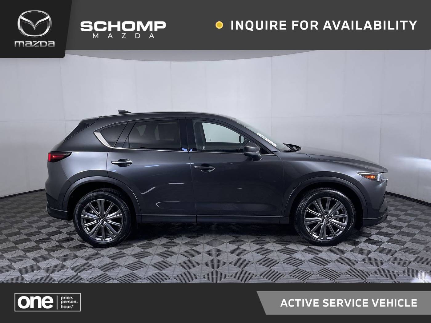 2025 Mazda CX-5 2.5 Turbo Signature — SUV — 2,495 mi — Aurora, CO