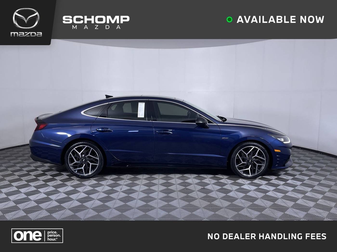 2021 Hyundai Sonata N Line — Sedan — 55,843 mi — Denver, CO