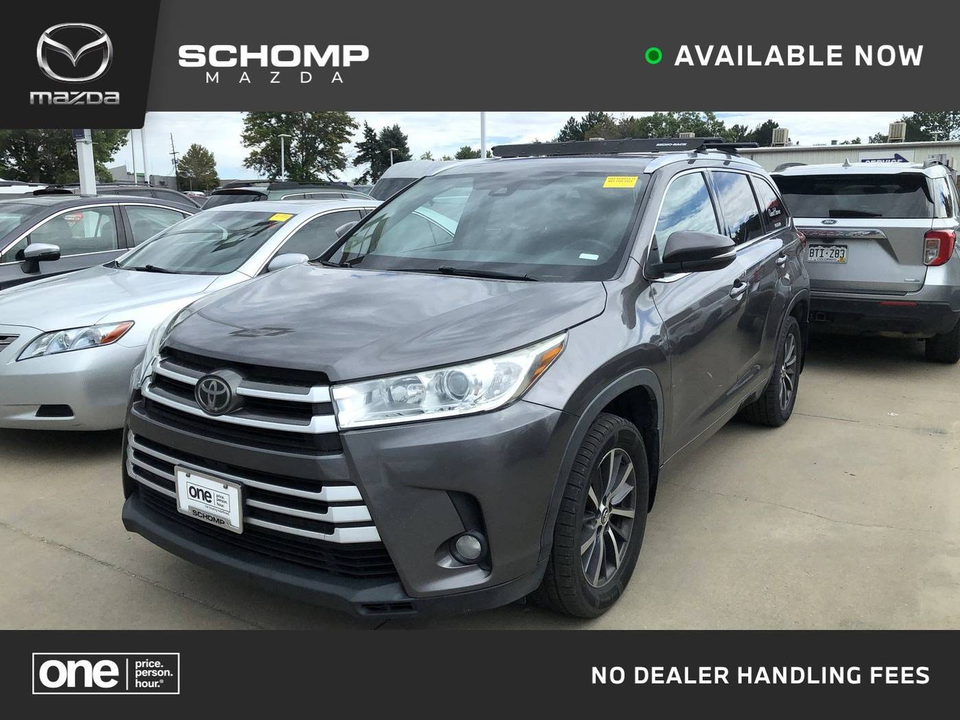 2017 Toyota Highlander XLE — SUV — 151,056 mi — Denver, CO