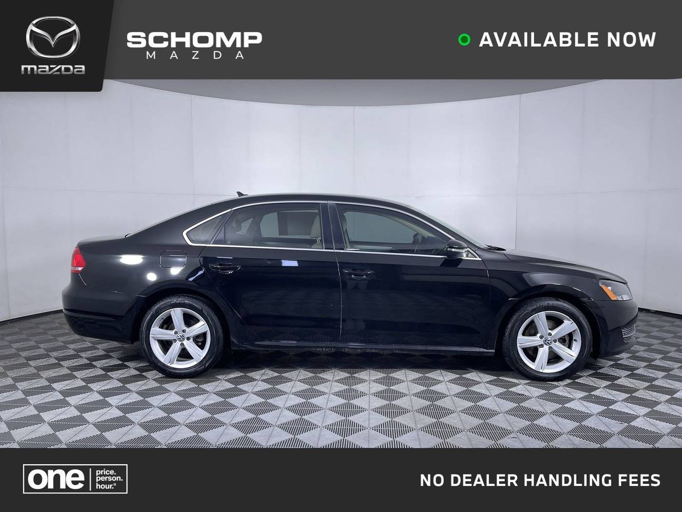 2012 Volkswagen Passat SE — Sedan — 121,911 mi — Denver, CO