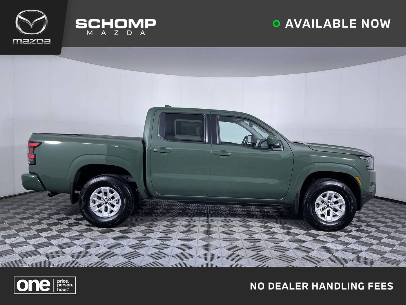 2024 Nissan Frontier SV — Pickup Truck — 9,243 mi — Denver, CO