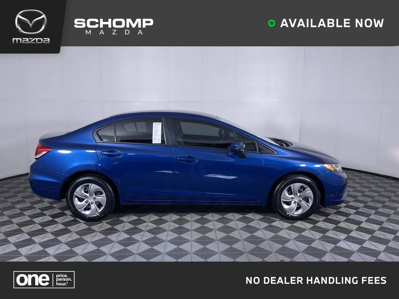 2015 Honda Civic LX — Sedan — 12,759 mi — Denver, CO