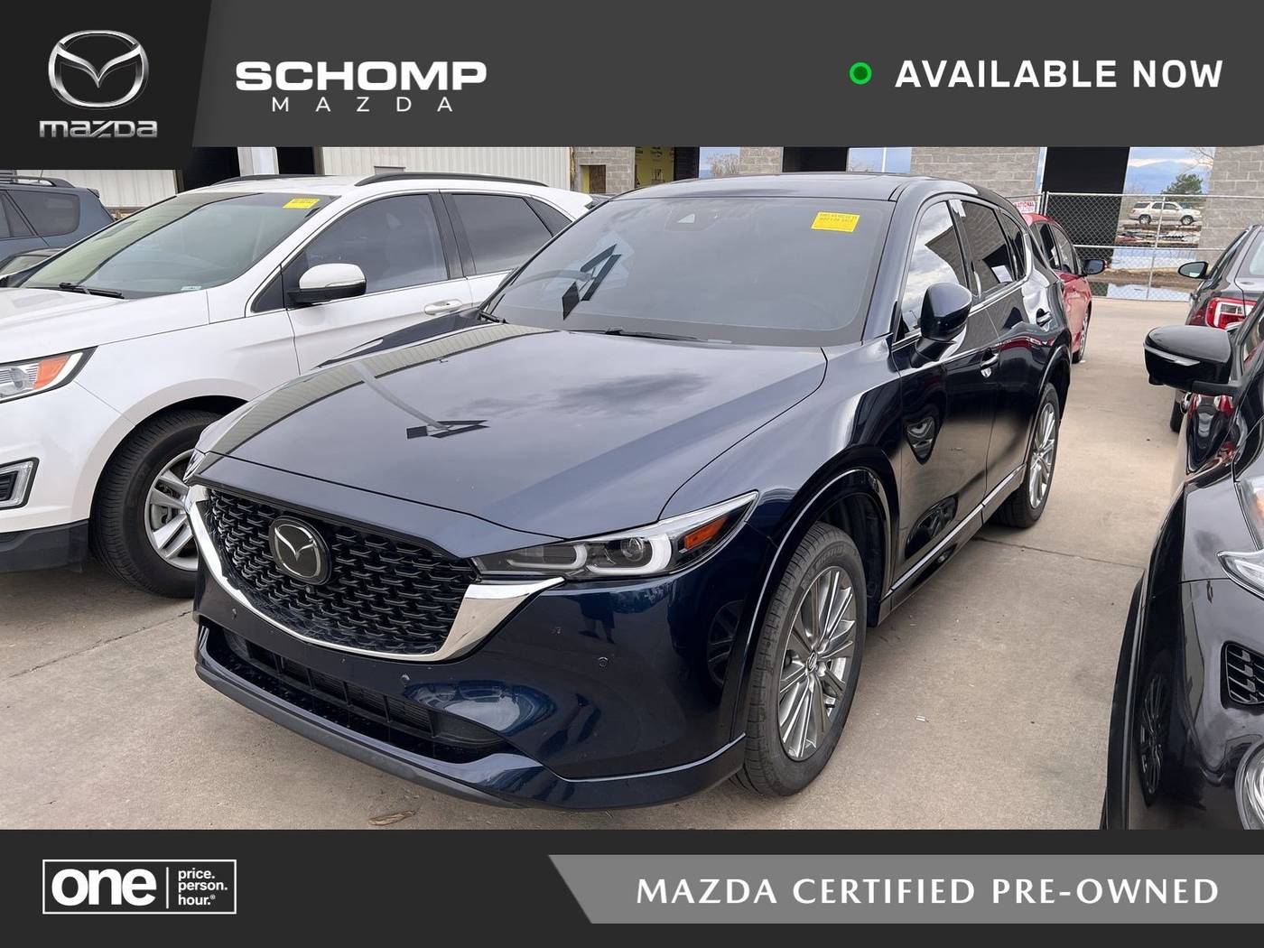 2022 Mazda CX-5 2.5 Turbo Signature — SUV — 47,151 mi — Denver, CO