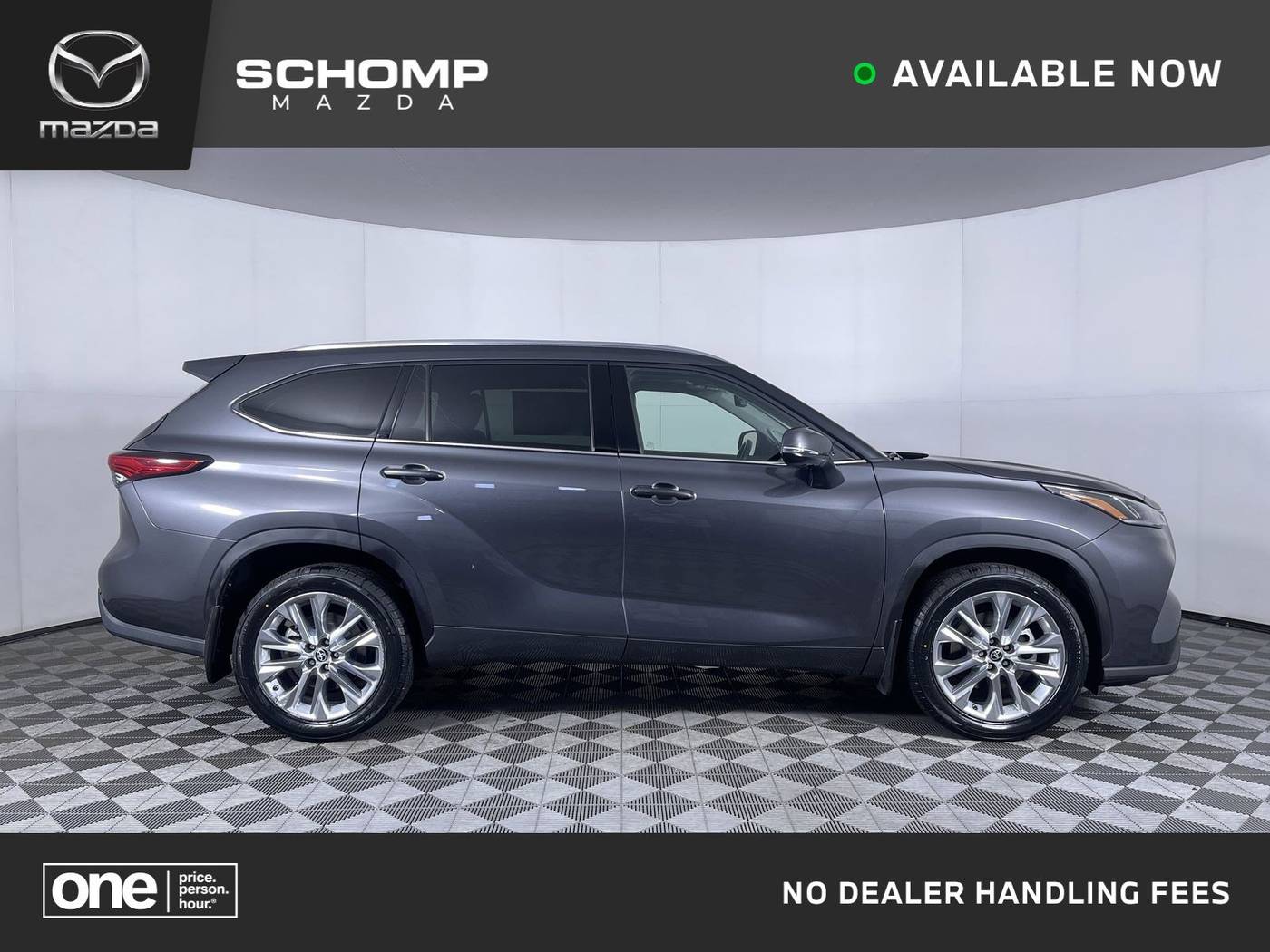 2021 Toyota Highlander Limited — SUV — 32,771 mi — Denver, CO