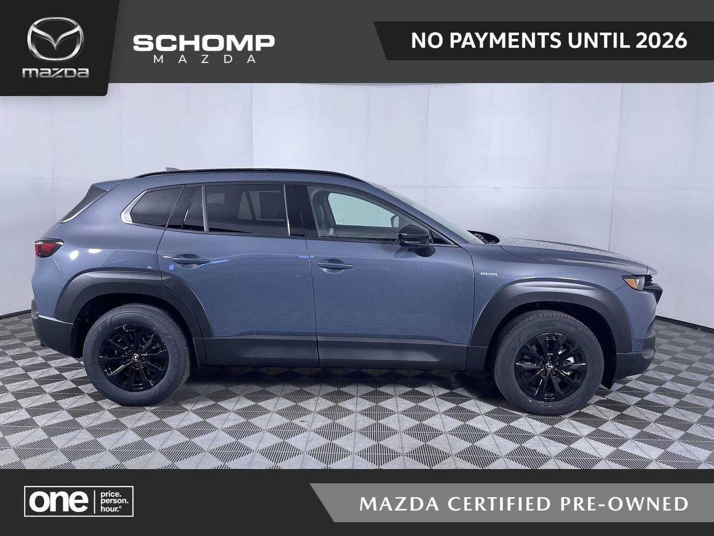 2025 Mazda CX-50 Hybrid Premium — SUV — 4,539 mi — Aurora, CO