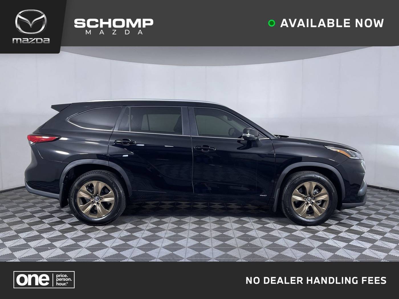 2023 Toyota Highlander Hybrid Bronze Edition — SUV — 20,572 mi — Denver, CO