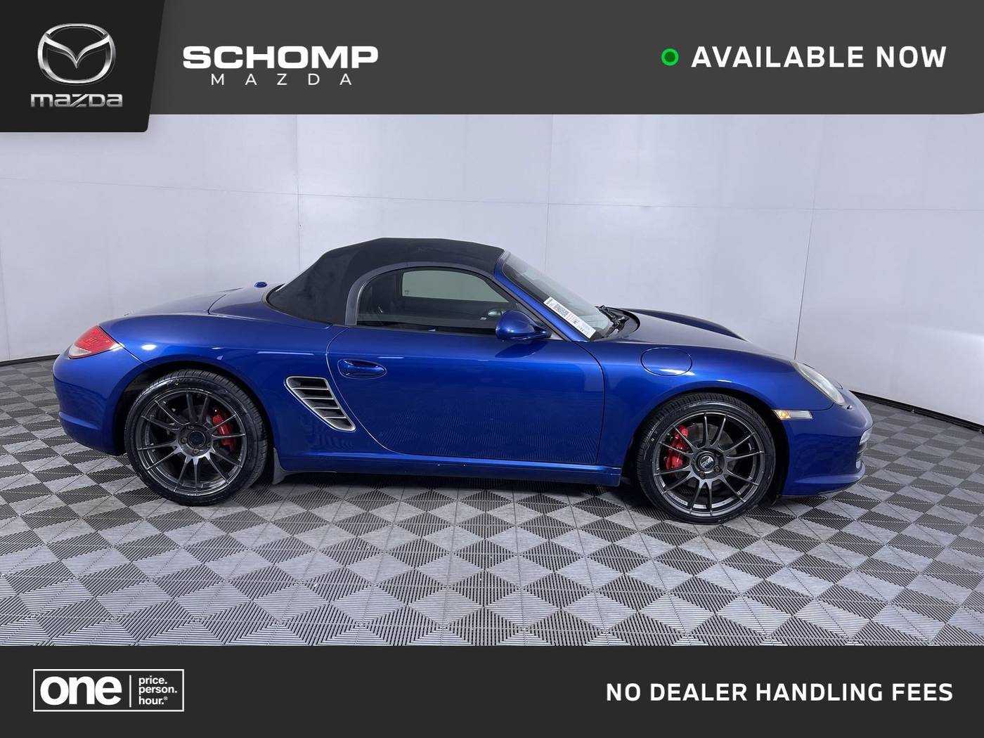 2009 Porsche Boxster S — Convertible — 90,866 mi — Denver, CO