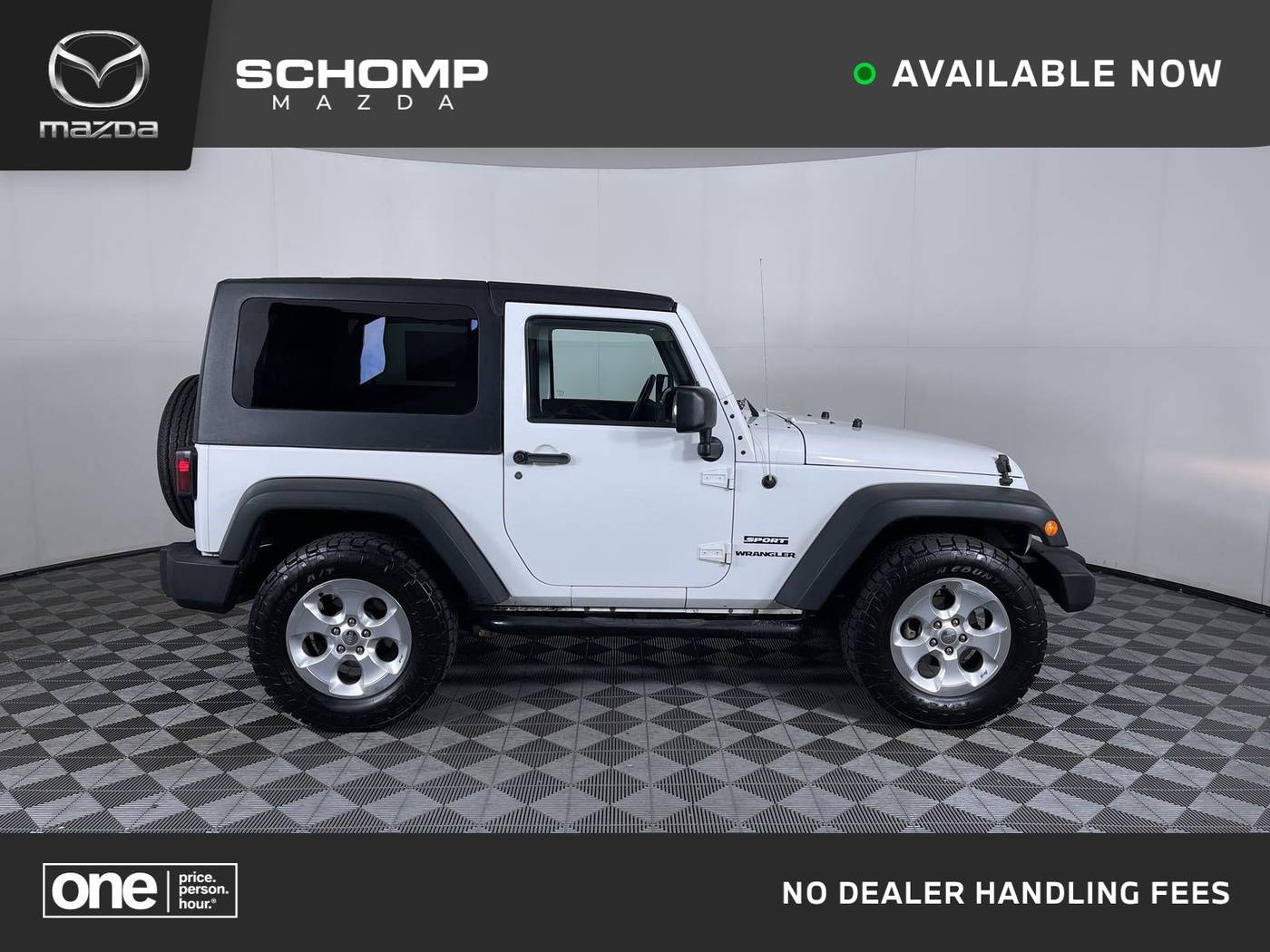 2013 Jeep Wrangler Sport — SUV — 73,567 mi — Denver, CO