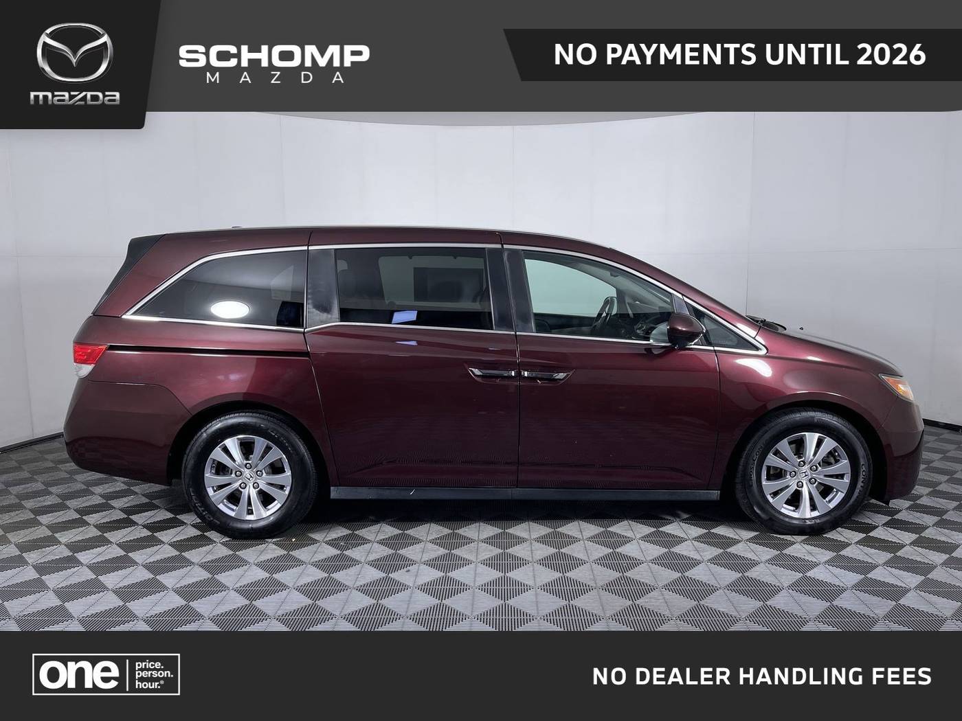 2015 Honda Odyssey EX-L — Minivan — 91,632 mi — Aurora, CO