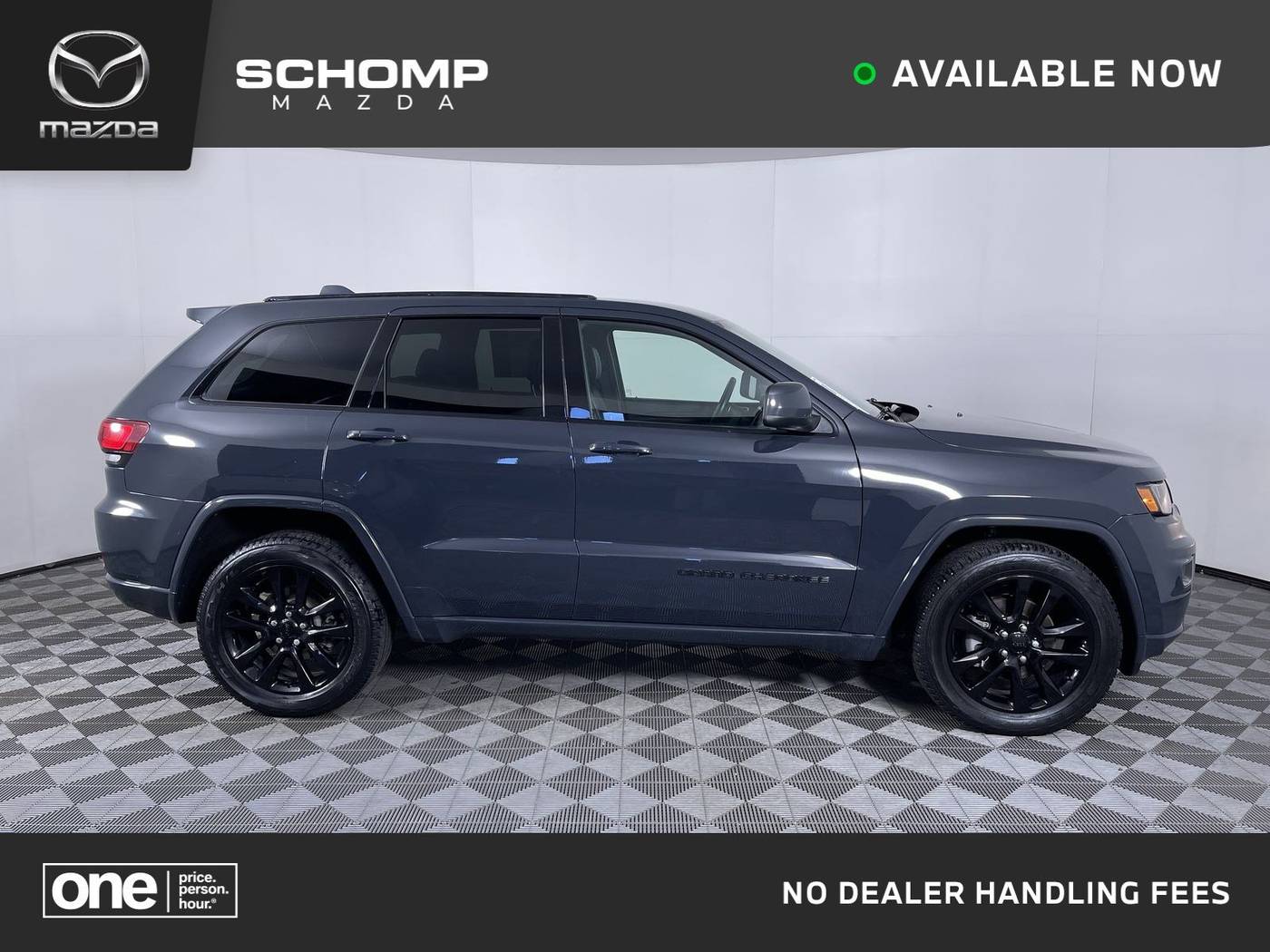 2017 Jeep Grand Cherokee Altitude — SUV — 74,605 mi — Denver, CO