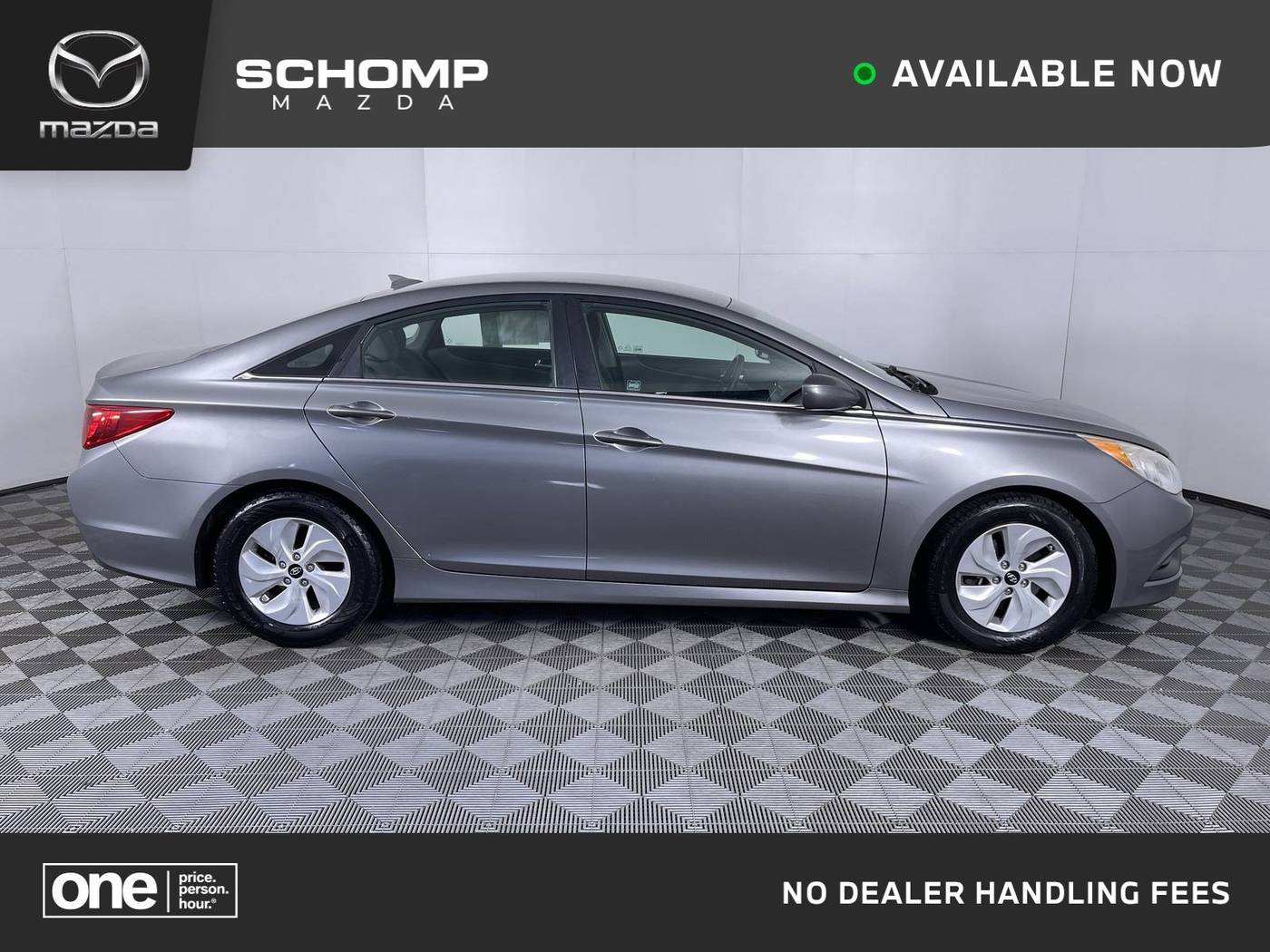2014 Hyundai Sonata GLS — Sedan — 117,379 mi — Denver, CO
