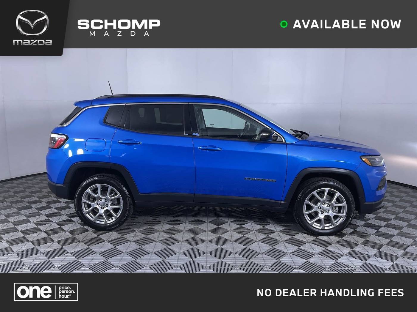 2022 Jeep Compass Latitude Lux — SUV — 50,422 mi — Denver, CO
