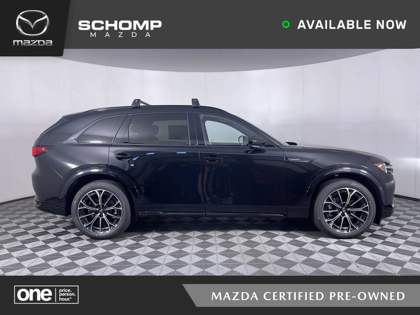 2025 Mazda CX-70 S Premium Plus — SUV — 9,958 mi — Denver, CO