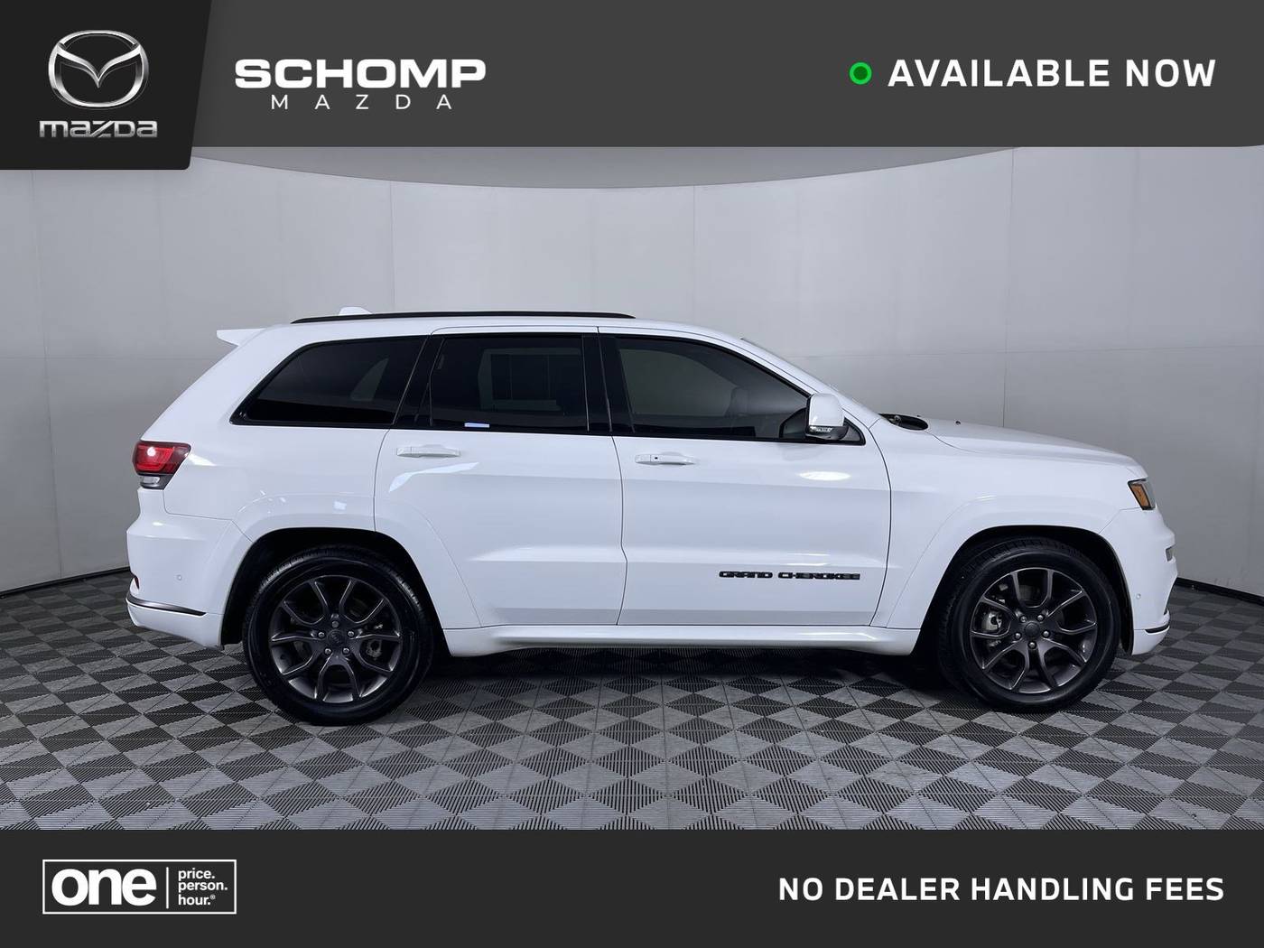 2021 Jeep Grand Cherokee WK High Altitude — SUV — 73,034 mi — Denver, CO