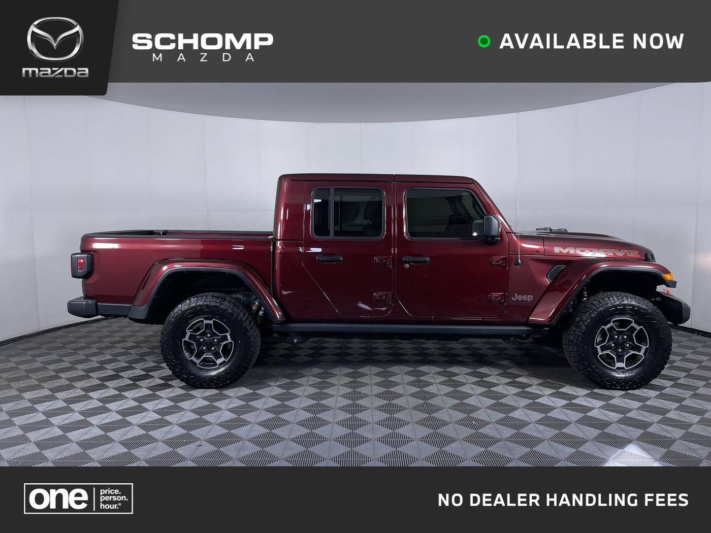 2022 Jeep Gladiator Mojave — Pickup Truck — 31,367 mi — Denver, CO
