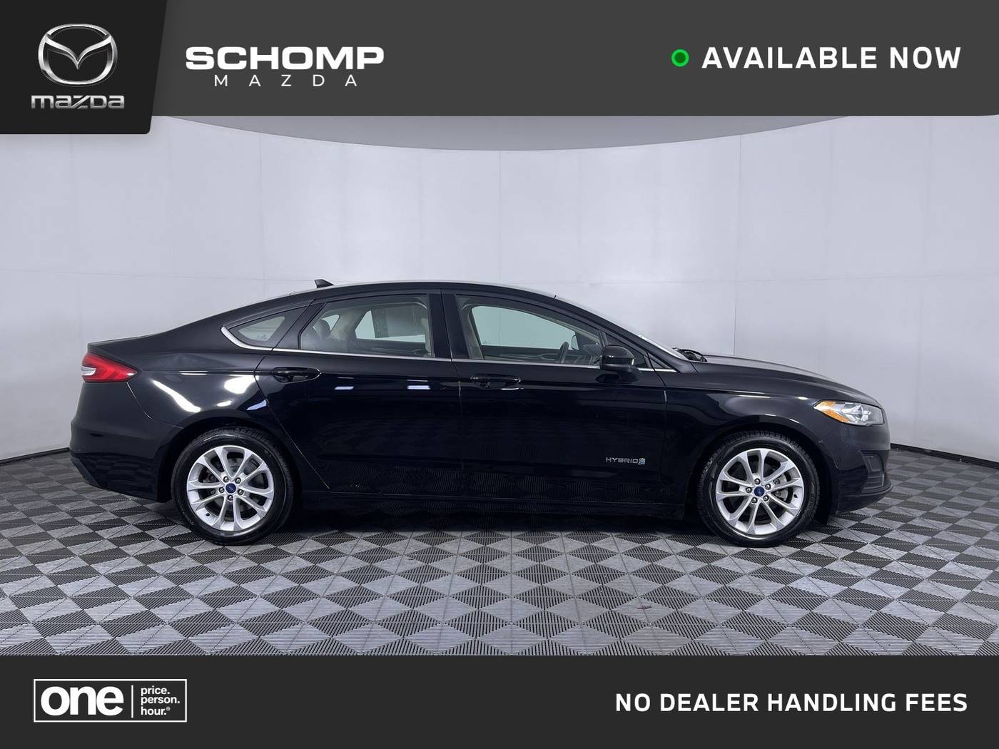 2019 Ford Fusion Hybrid SE — Sedan — 58,550 mi — Denver, CO