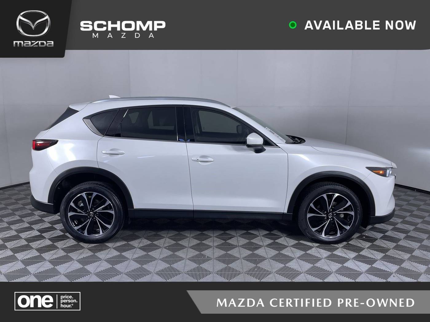 2022 Mazda CX-5 2.5 S Premium — SUV — 36,000 mi — Denver, CO