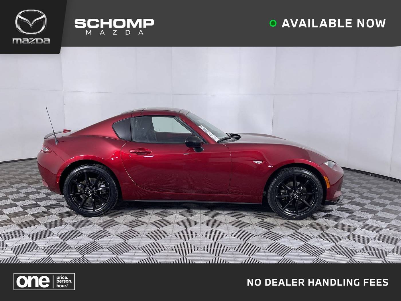 2019 Mazda MX-5 Miata Club — Convertible — 15,819 mi — Denver, CO