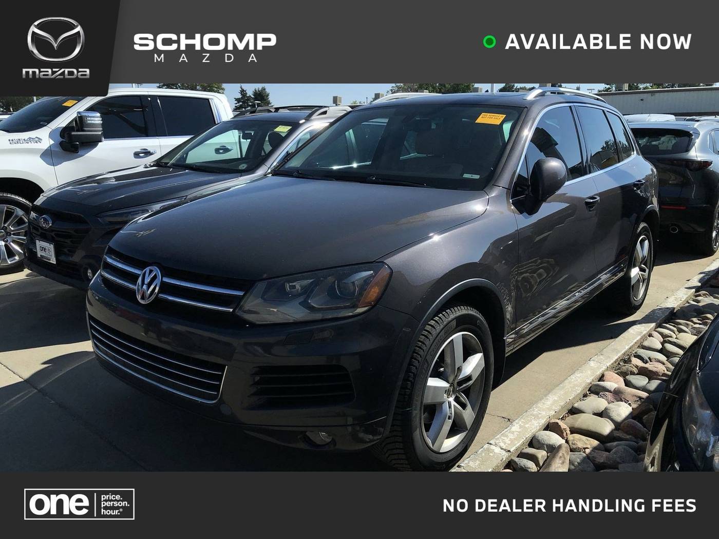 2012 Volkswagen Touareg VR6 Sport — SUV — 144,118 mi — Denver, CO