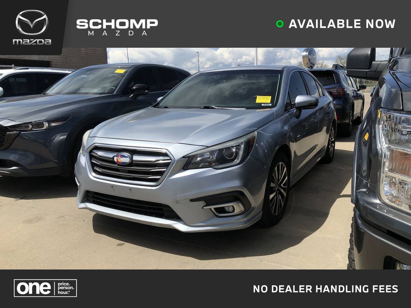 2018 Subaru Legacy 2.5i Premium — Sedan — 109,713 mi — Denver, CO