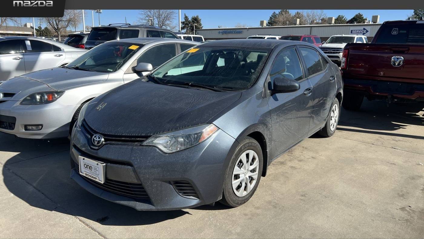 2015 Toyota Corolla LE — Sedan — 93,749 mi — Denver, CO