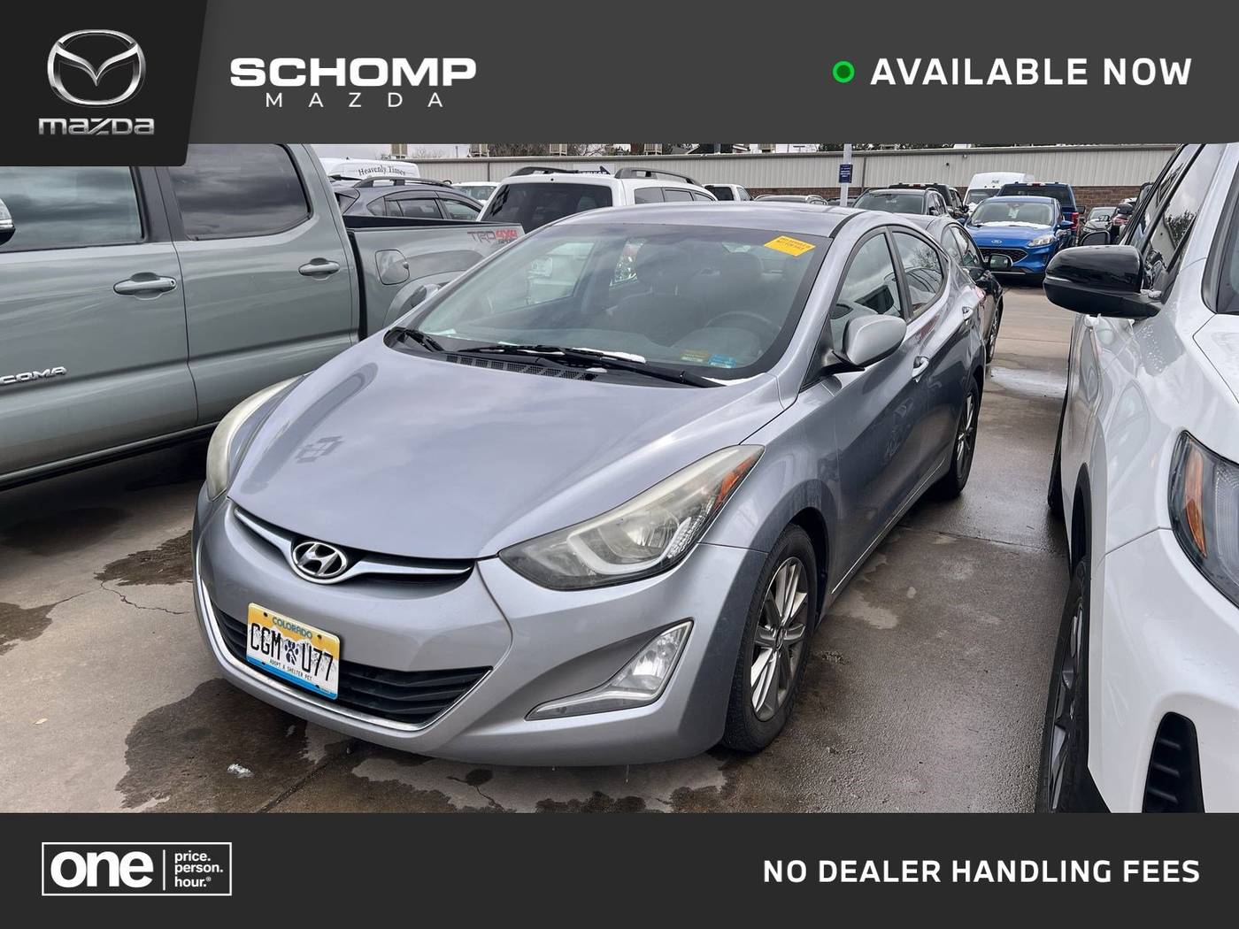 2016 Hyundai Elantra SE — Sedan — 160,270 mi — Denver, CO