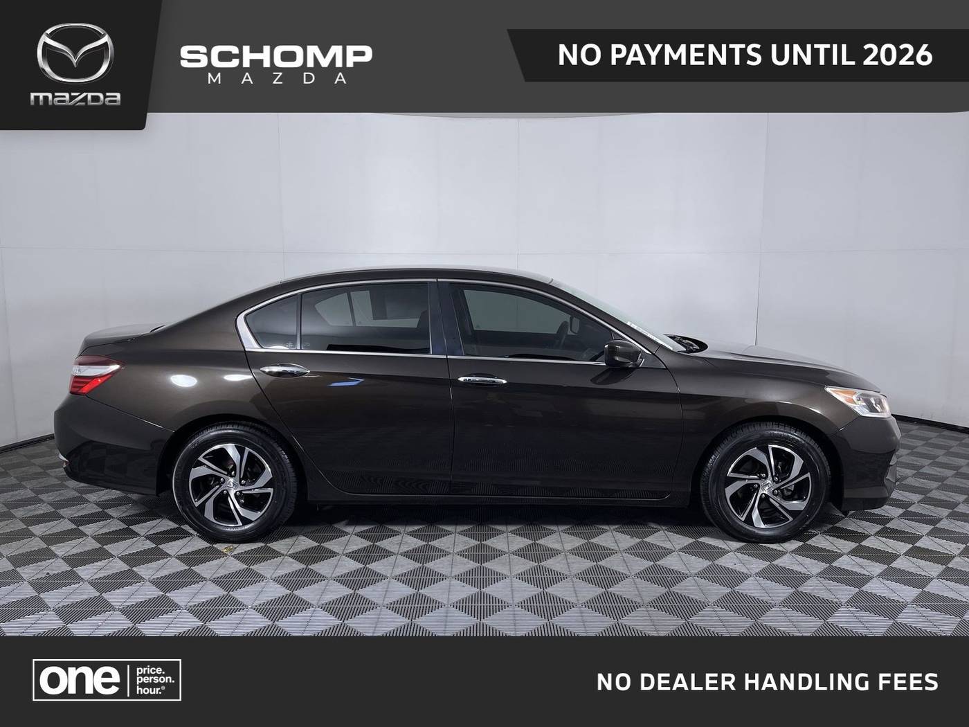 2016 Honda Accord LX — Sedan — 95,784 mi — Aurora, CO