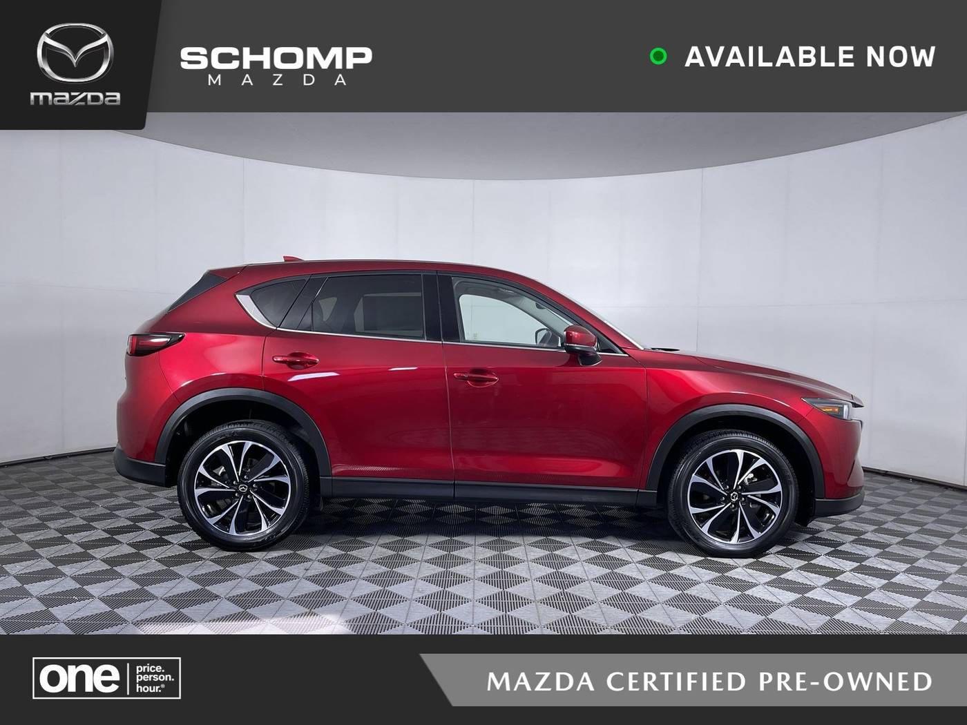 2023 Mazda CX-5 2.5 S Premium — SUV — 13,553 mi — Denver, CO