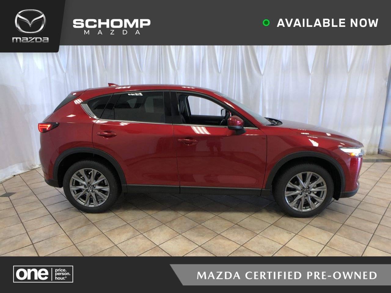 2020 Mazda CX-5 Grand Touring — SUV — 21,148 mi — Denver, CO