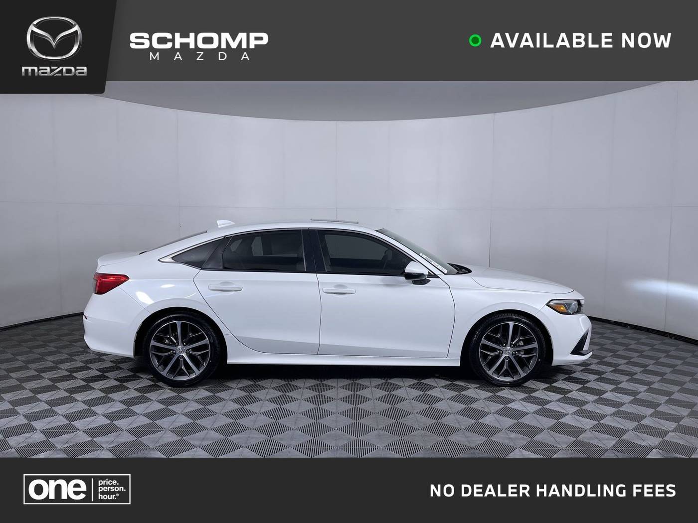 2023 Honda Civic Touring — Sedan — 24,244 mi — Denver, CO